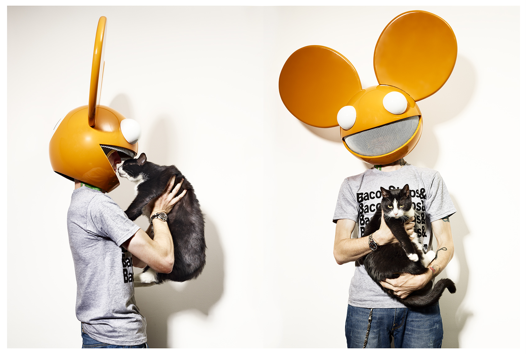 Deadmau5 & Mewington Editorial Chicago
